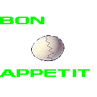 Bon appétit oeuf